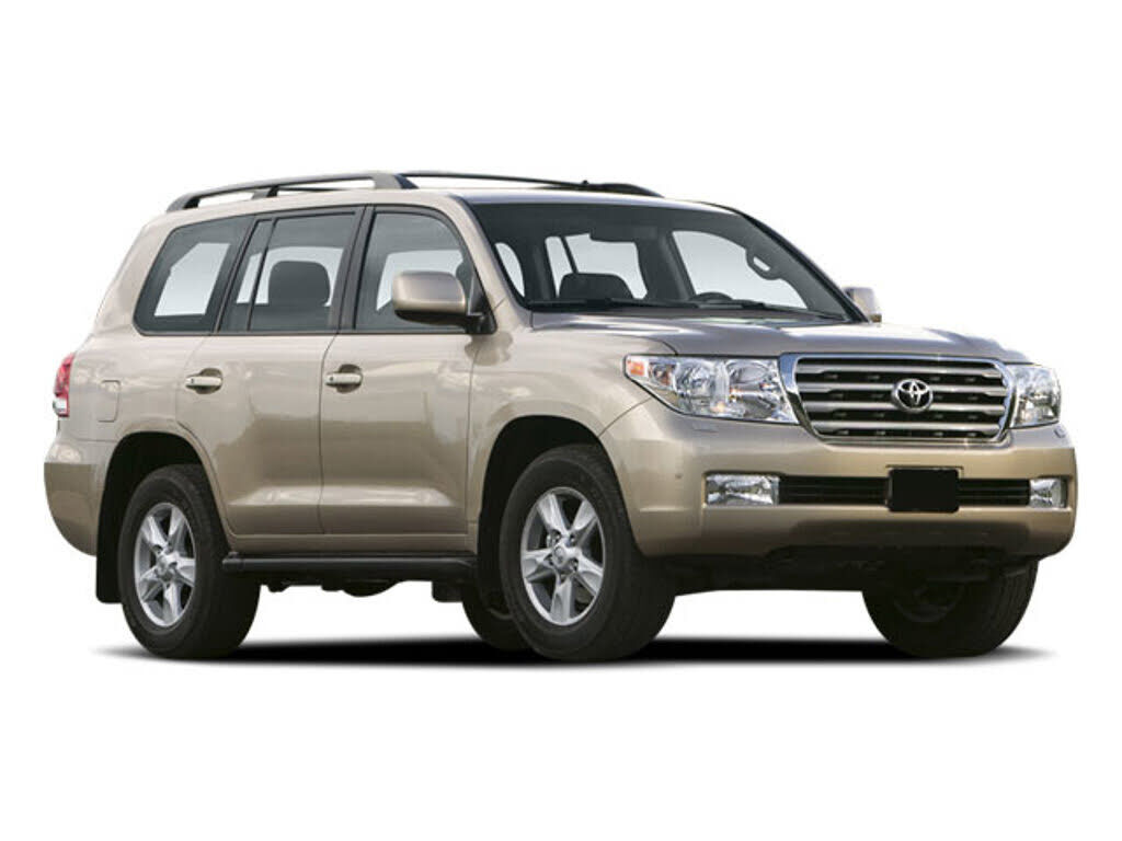 2009 TOYOTA Land Cruiser