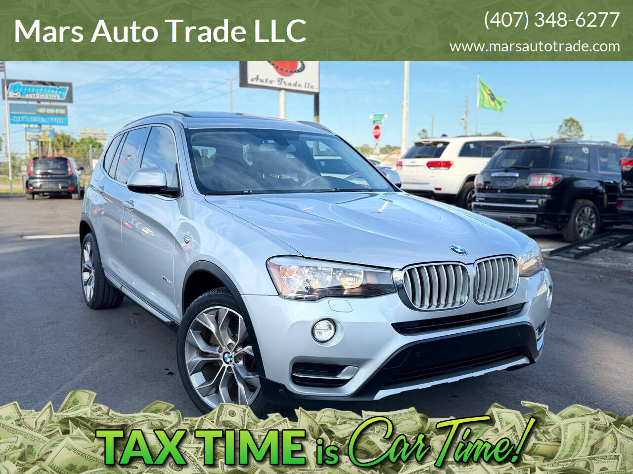 2017 BMW X3