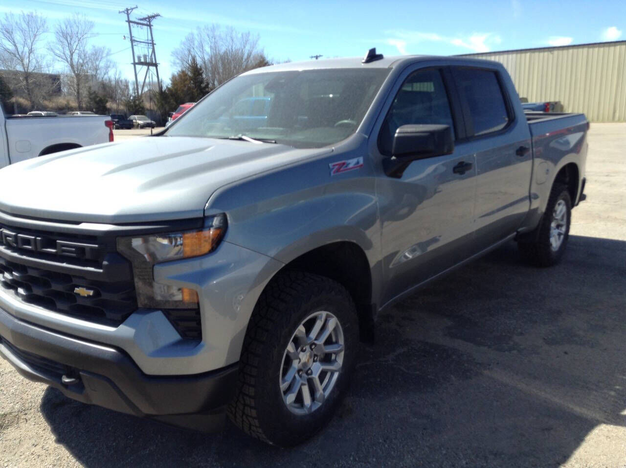 2026 CHEVROLET Silverado