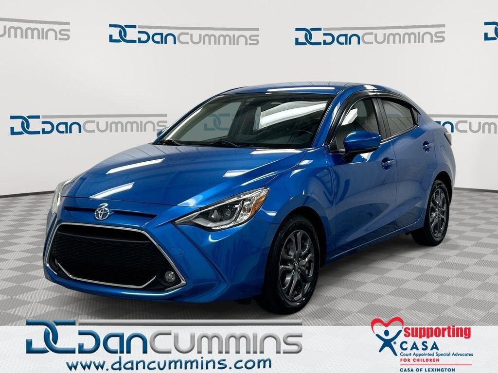 2019 TOYOTA Yaris