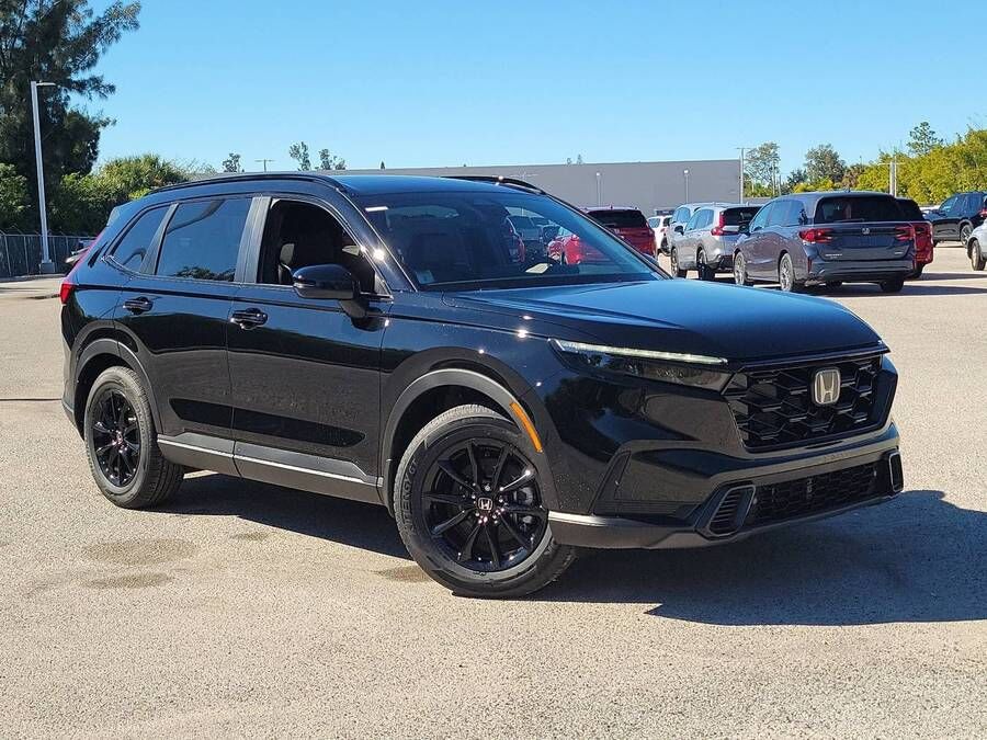 2026 HONDA CR-V