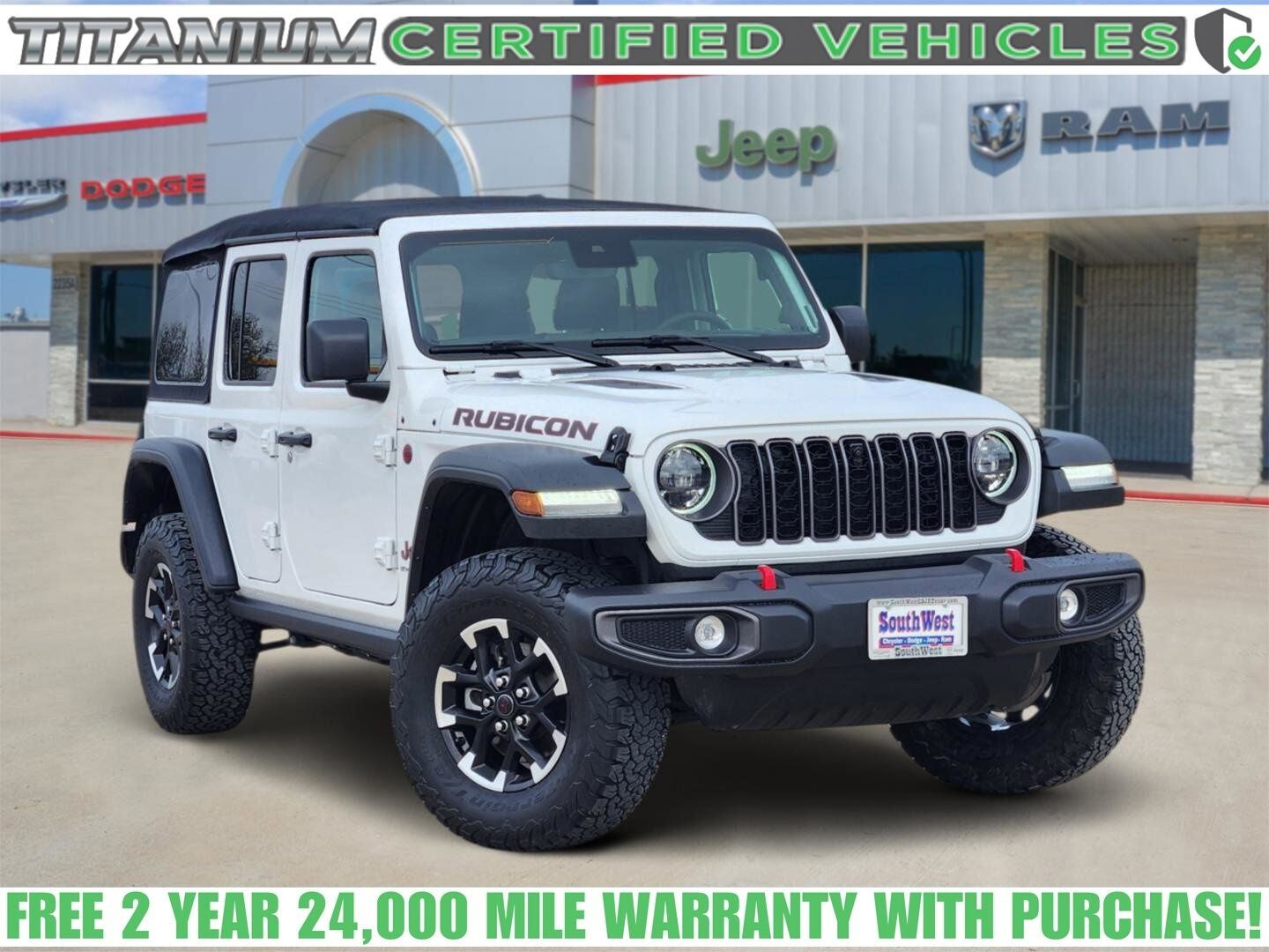 2024 JEEP Wrangler