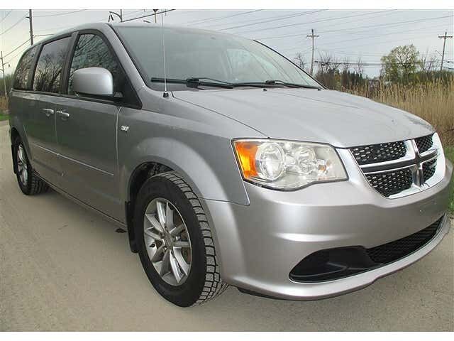 2014 DODGE Grand Caravan