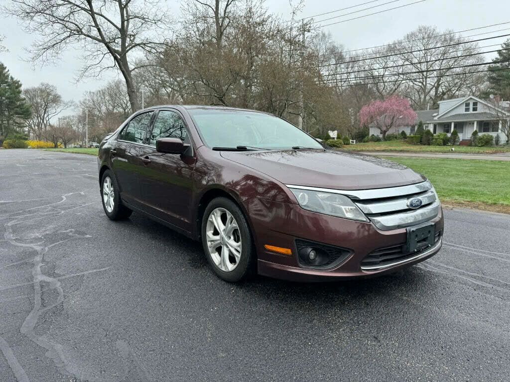 2012 FORD Fusion