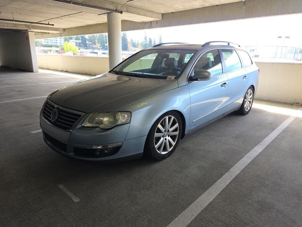 2007 VOLKSWAGEN Passat