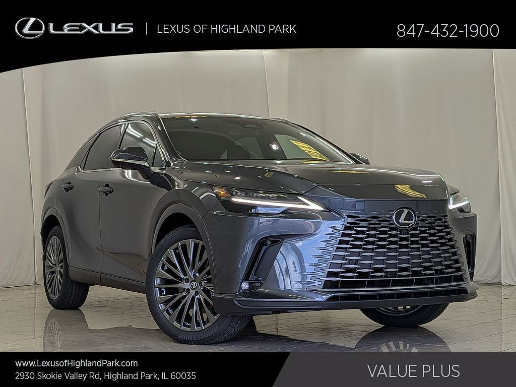 2026 LEXUS RX