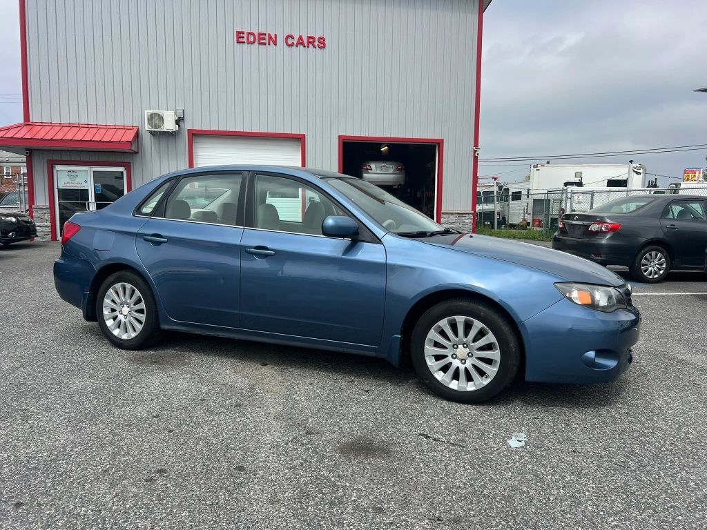 2008 SUBARU Impreza
