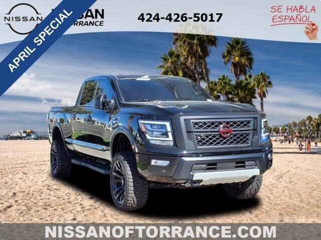 2023 NISSAN Titan