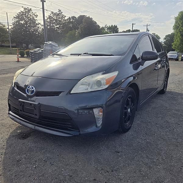 2012 TOYOTA PRIUS
