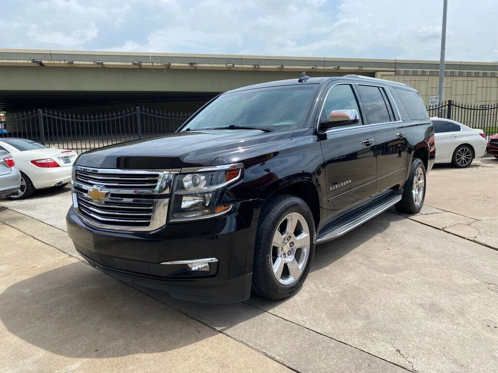 2015 CHEVROLET Suburban