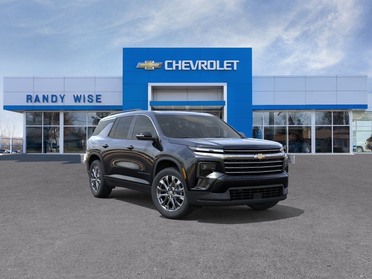 2026 CHEVROLET Traverse