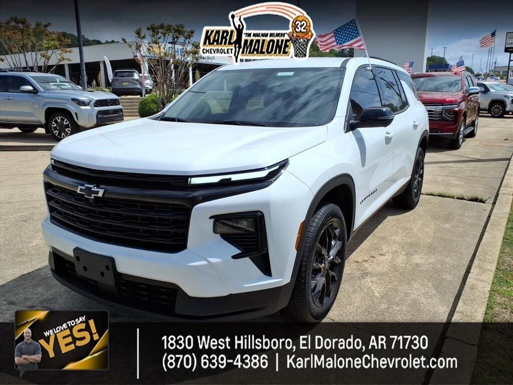 2026 CHEVROLET Traverse