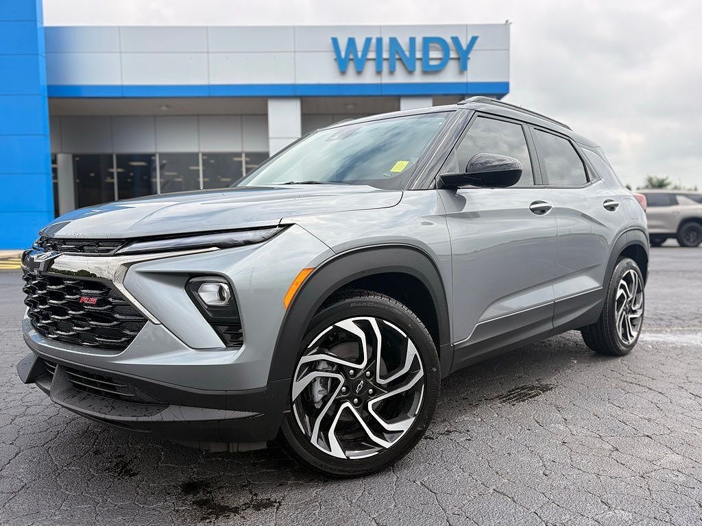 2026 CHEVROLET Trailblazer