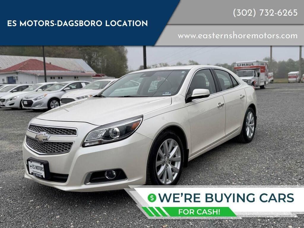 2013 CHEVROLET Malibu