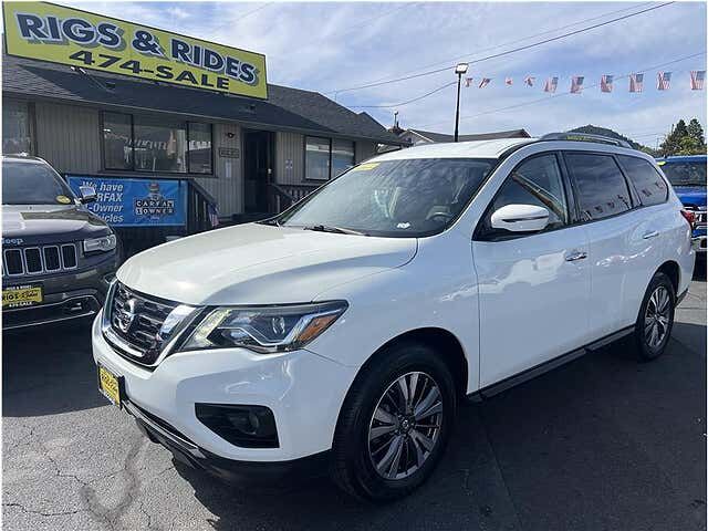 2018 NISSAN Pathfinder