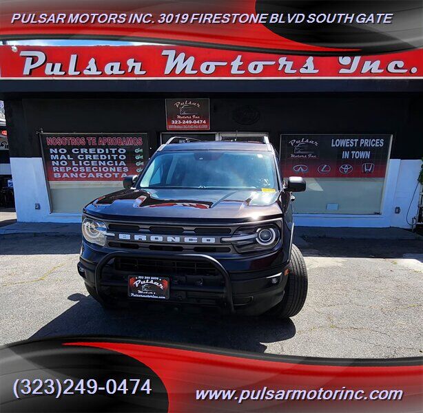 2021 FORD Bronco