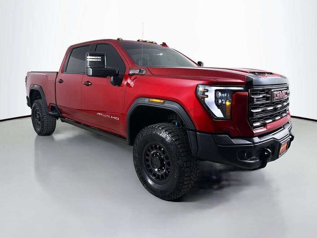 2025 GMC Sierra HD