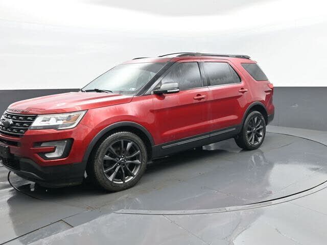 2017 FORD Explorer