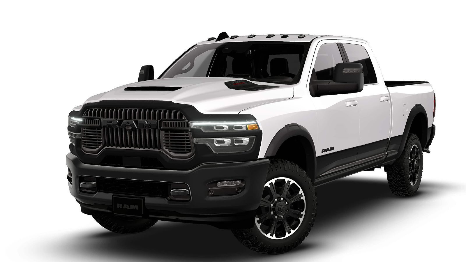 2026 RAM 2500