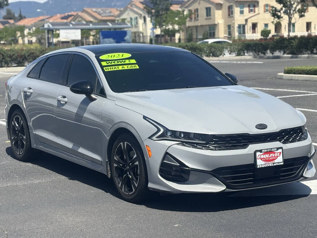 2021 KIA K5