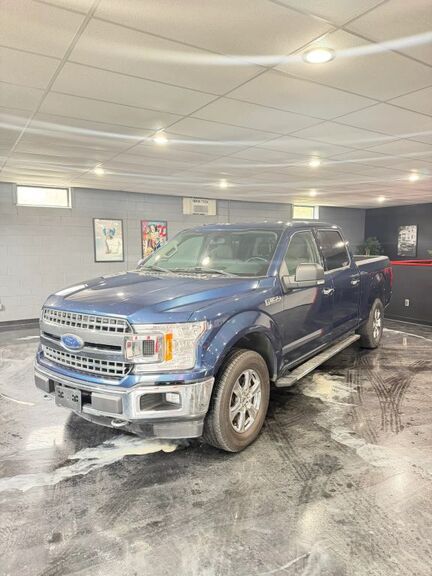 2018 FORD F-150