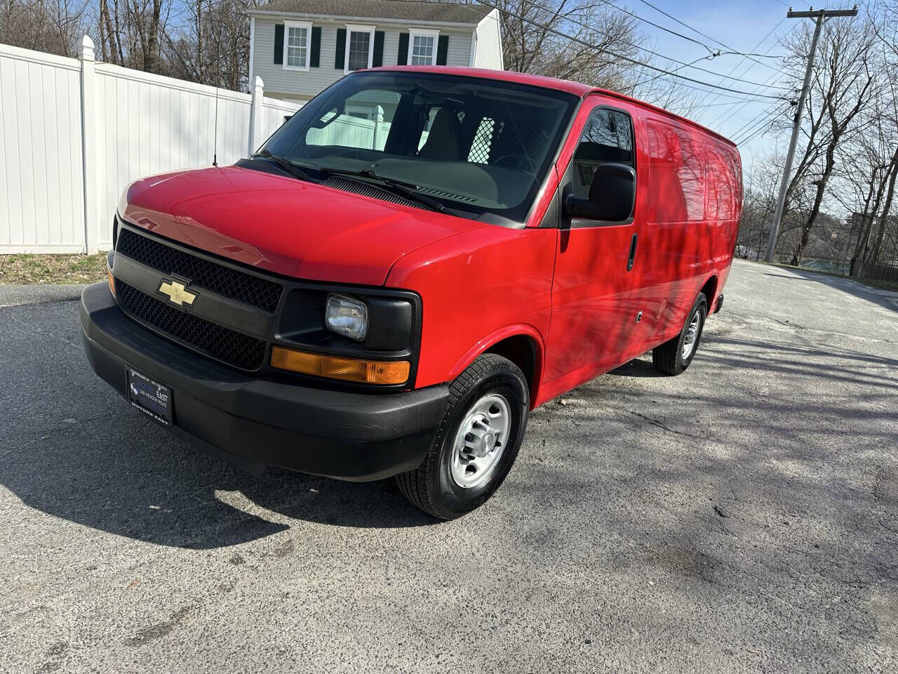 2016 CHEVROLET Express