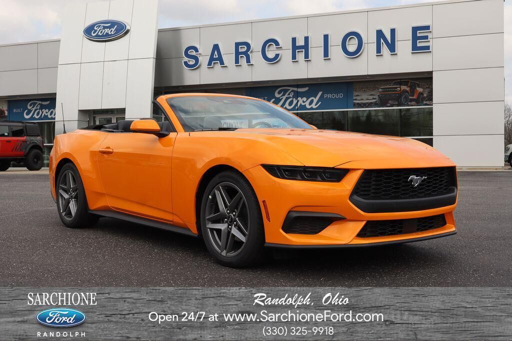 2026 FORD Mustang