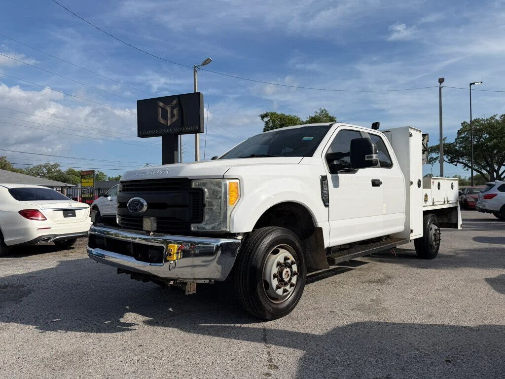 2017 FORD F-350