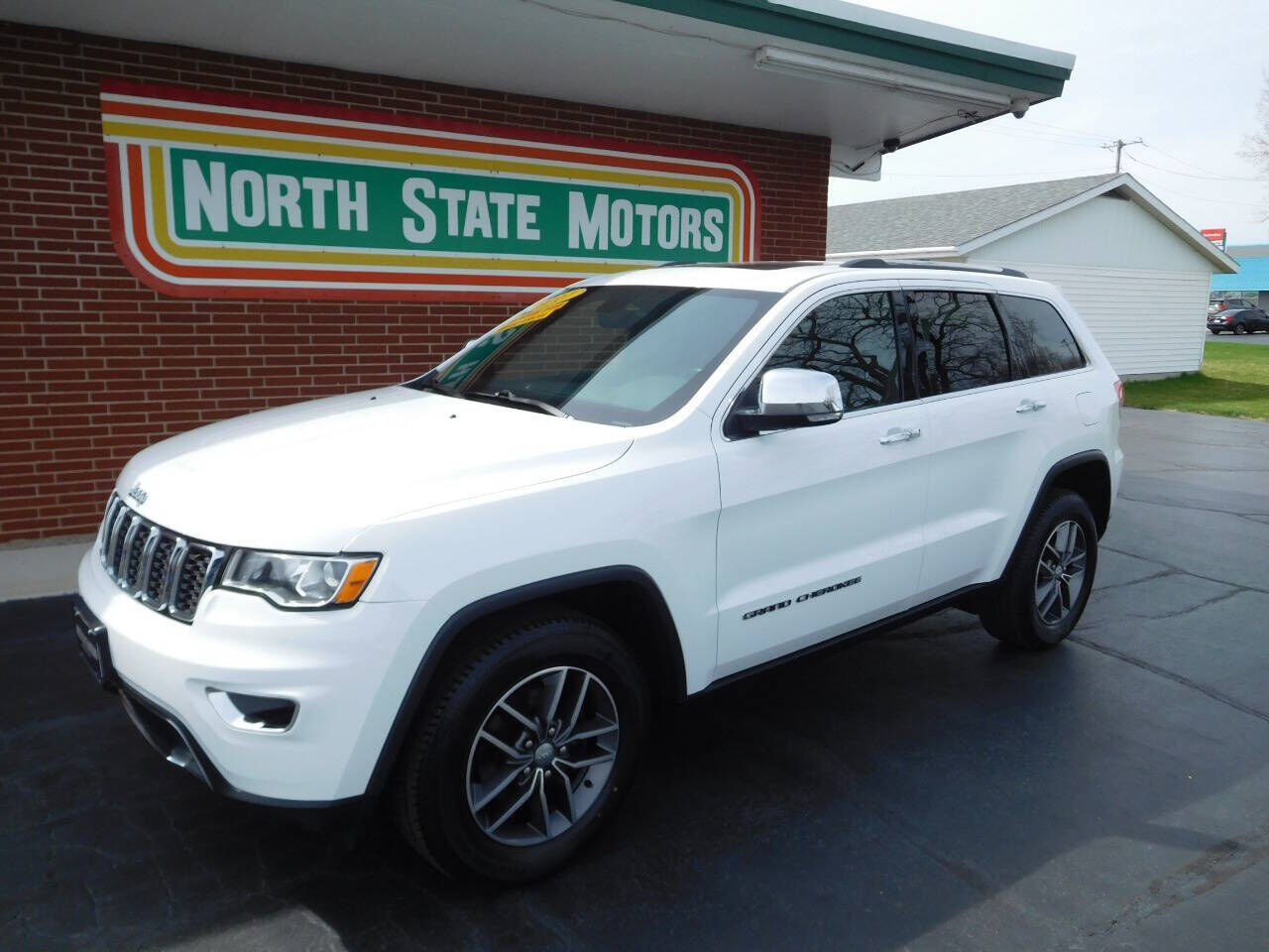 2017 JEEP Grand Cherokee