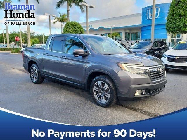 2017 HONDA Ridgeline