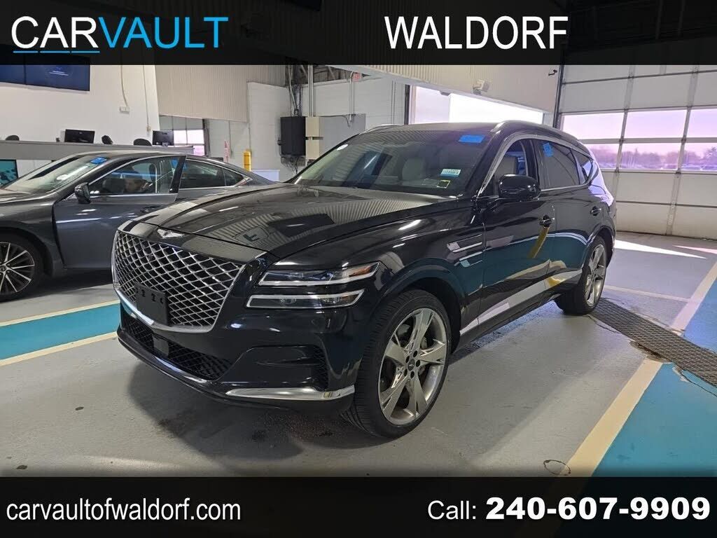 2021 GENESIS GV80