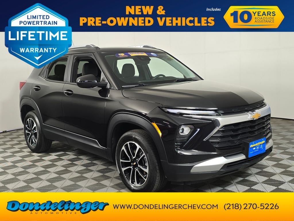 2025 CHEVROLET Trailblazer