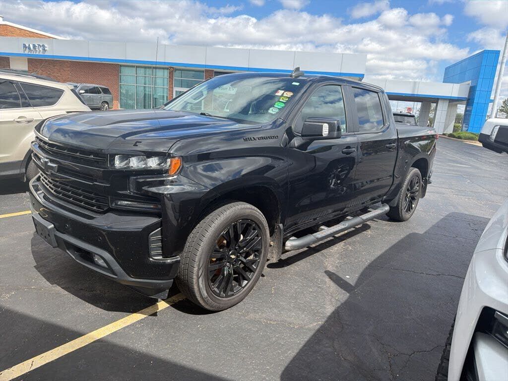 2020 CHEVROLET Silverado