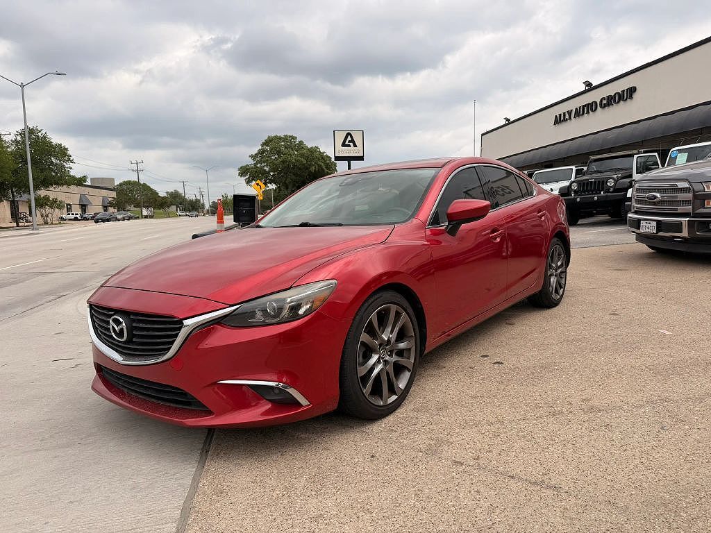 2016 MAZDA Mazda6