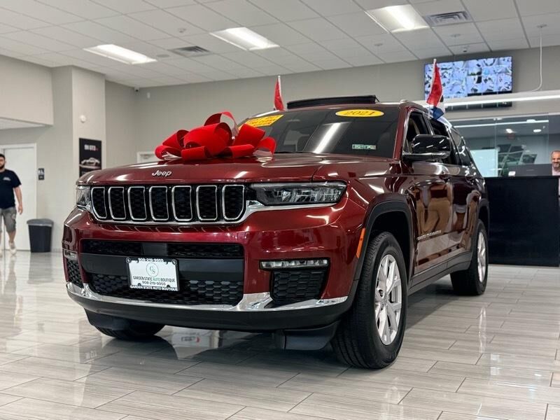 2021 JEEP Grand Cherokee