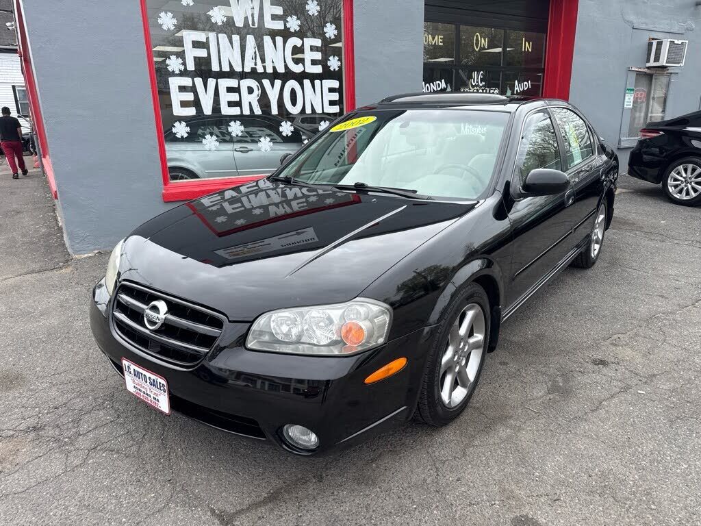 2003 NISSAN Maxima