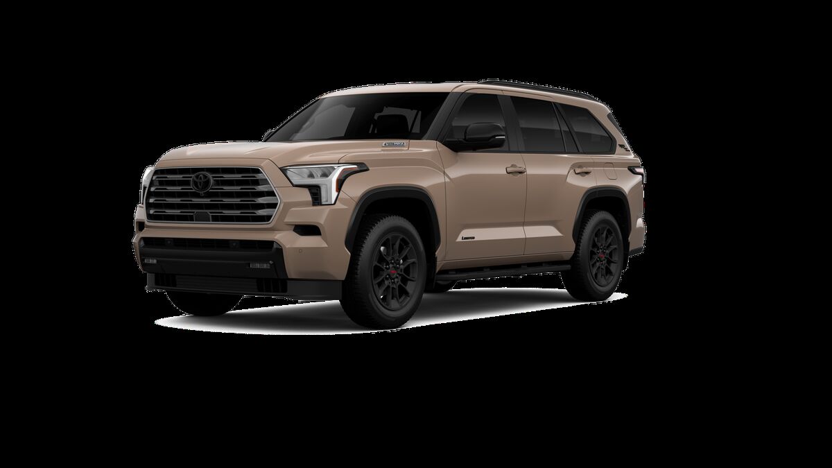 2026 TOYOTA Sequoia