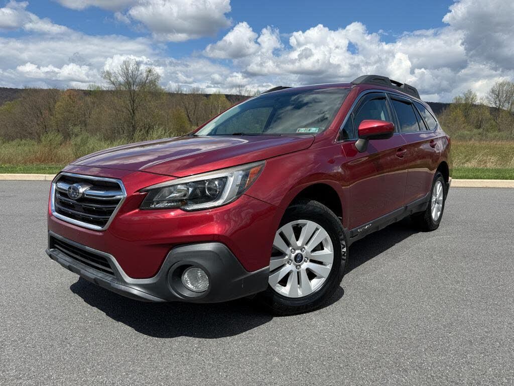 2018 SUBARU Outback