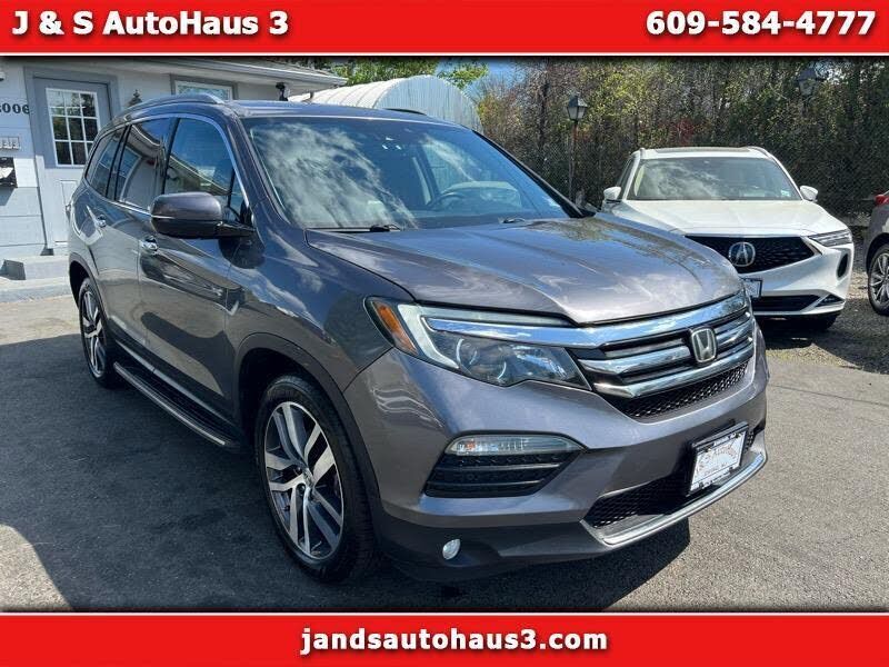 2017 HONDA Pilot