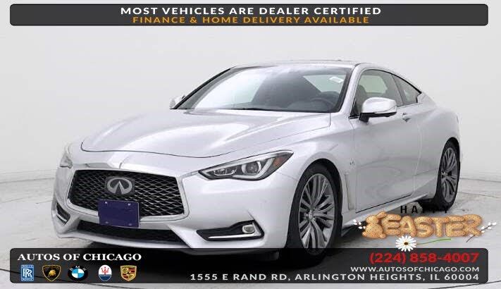 2017 INFINITI Q60