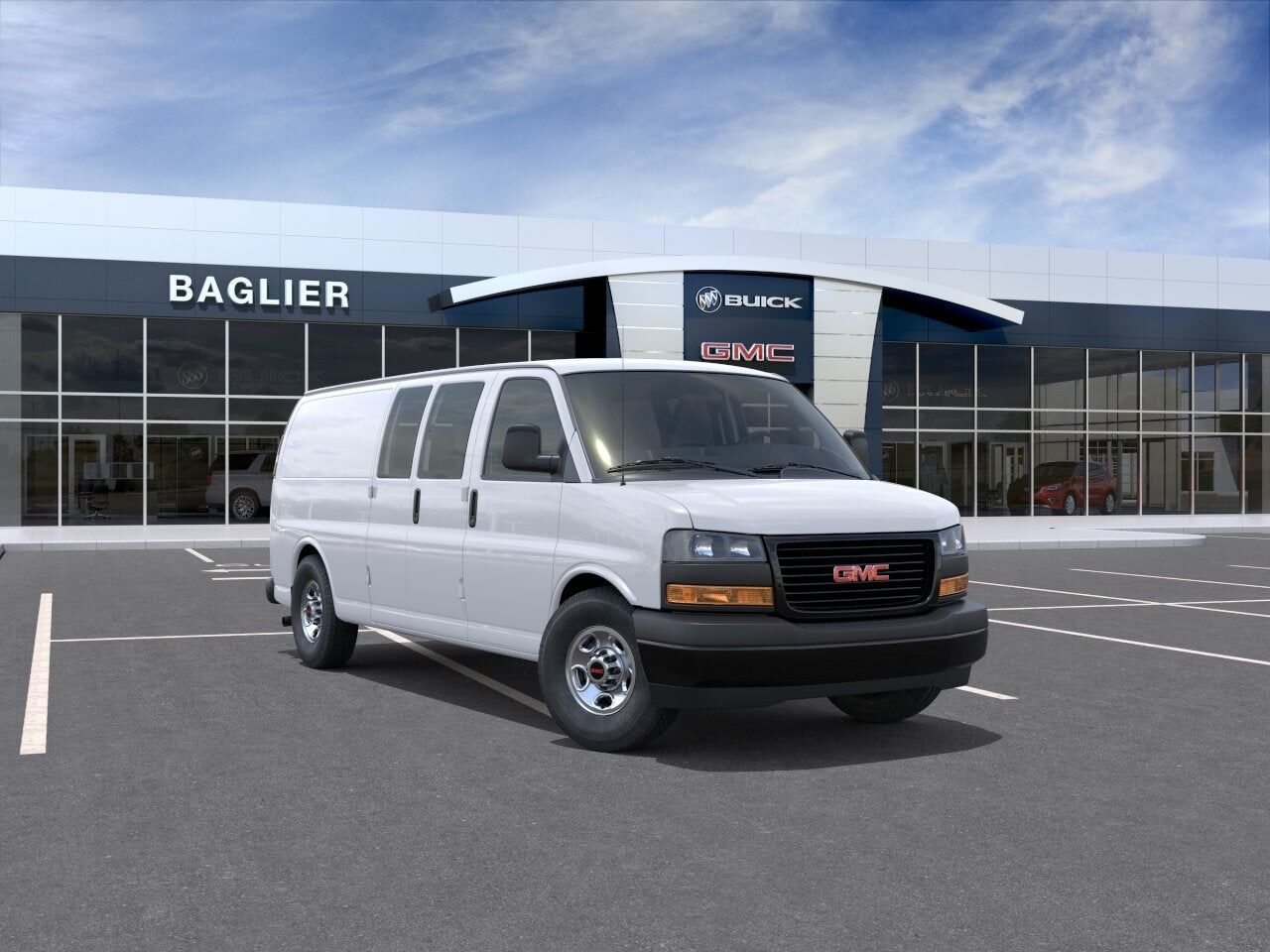 2026 GMC Savana