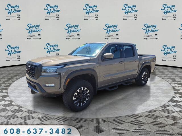 2024 NISSAN Frontier