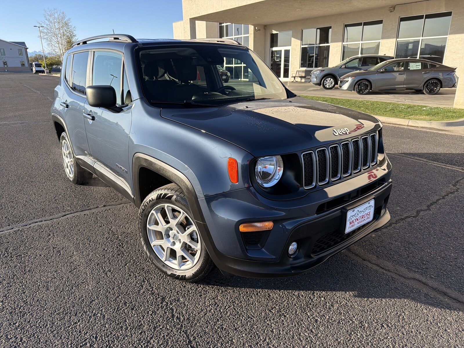 2022 JEEP Renegade