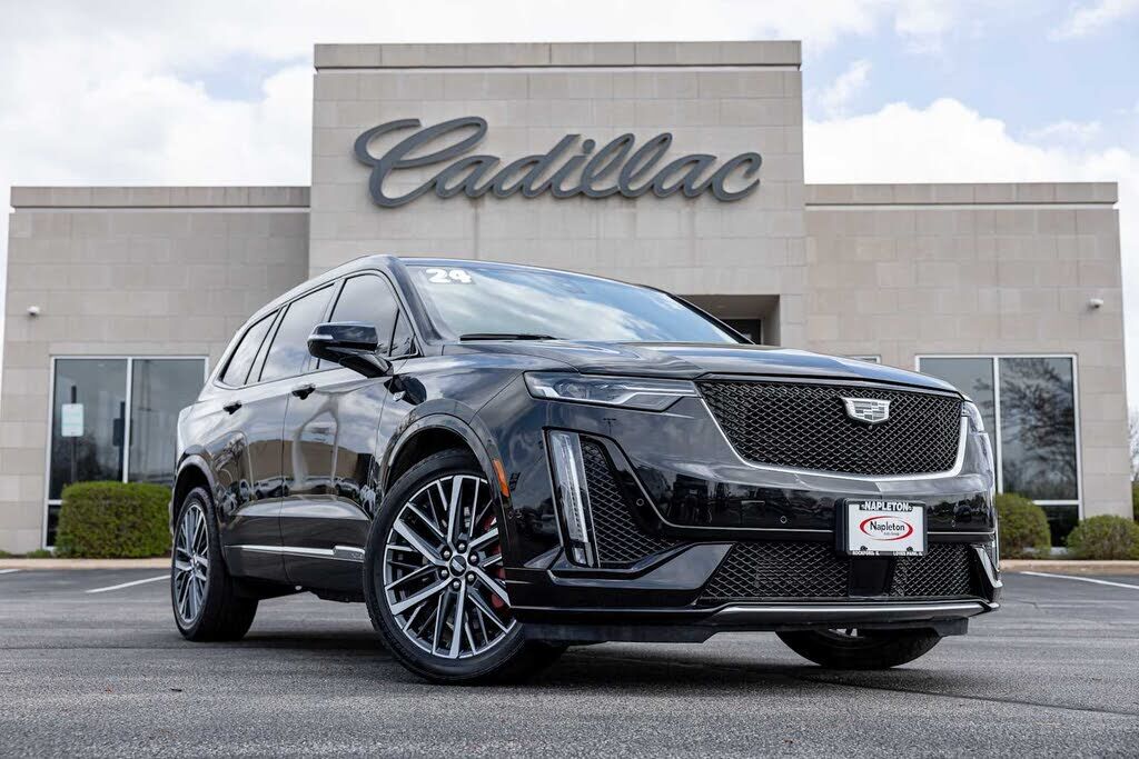 2024 CADILLAC XT6