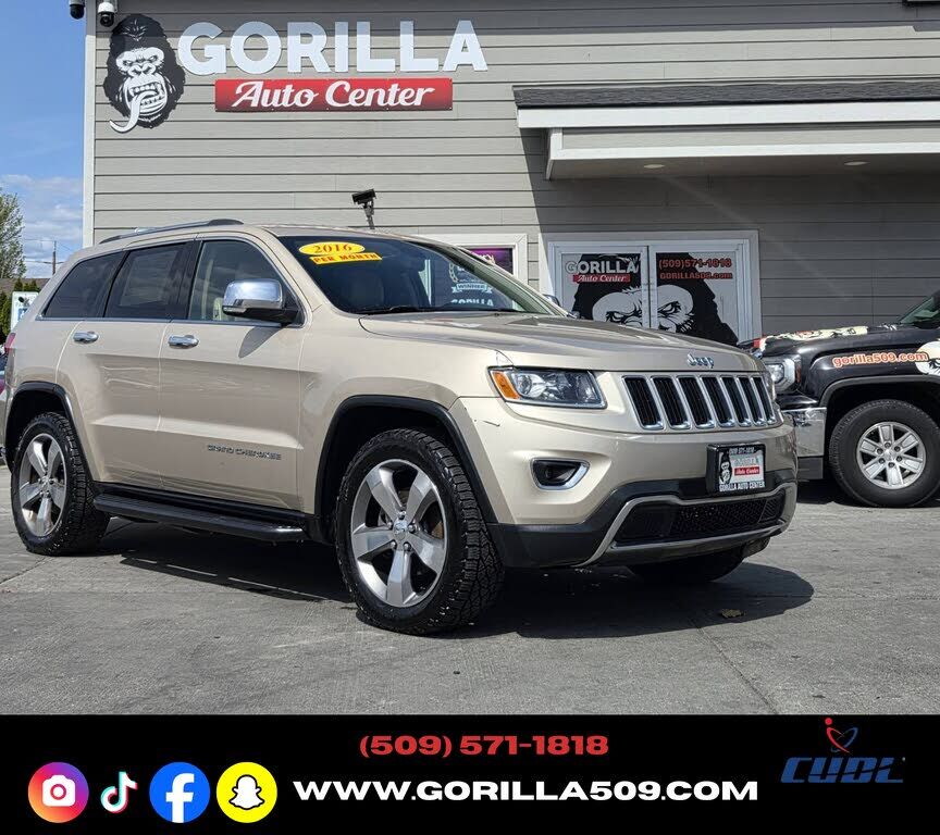 2014 JEEP Grand Cherokee