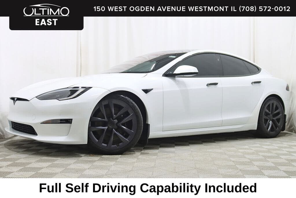 2022 TESLA Model S