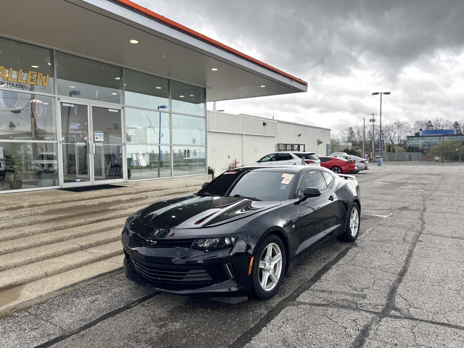 2017 CHEVROLET Camaro