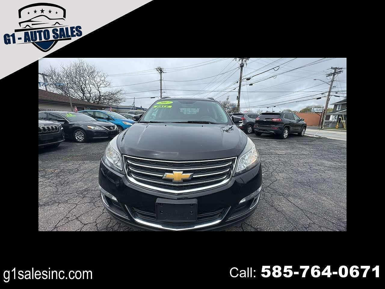 2017 CHEVROLET Traverse