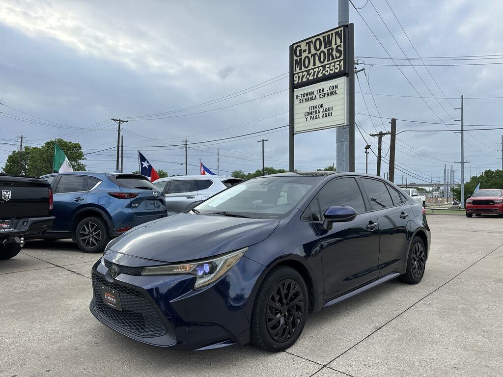 2020 TOYOTA Corolla