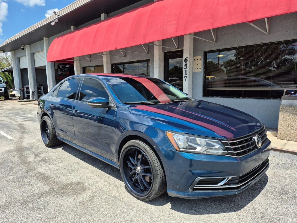 2019 VOLKSWAGEN Passat